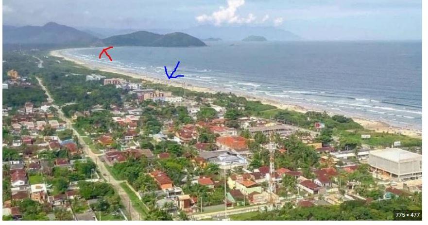 Cobertura Vista Para O Mar Praia Boraceia-Sp Litoral Norte Praia de Boraceia Bagian luar foto