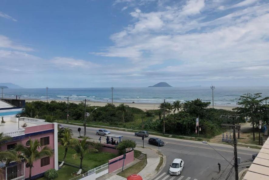Cobertura Vista Para O Mar Praia Boraceia-Sp Litoral Norte Praia de Boraceia Bagian luar foto