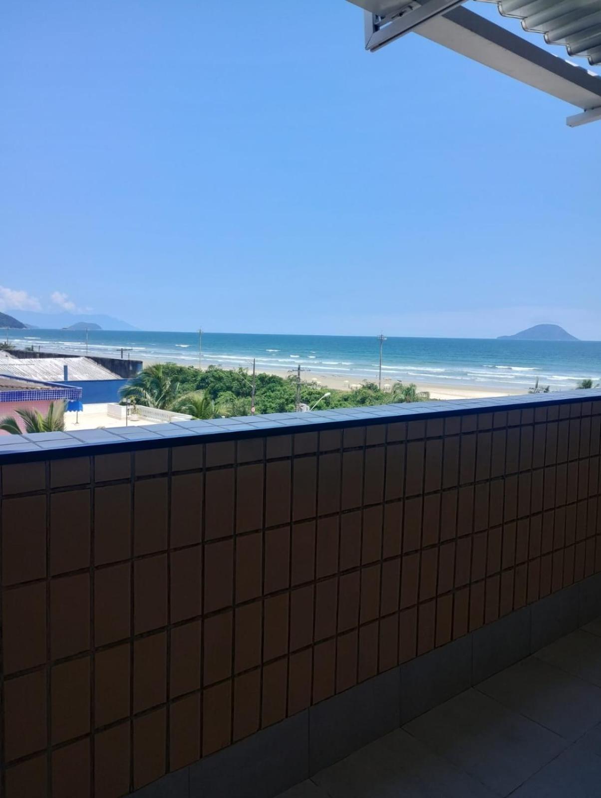 Cobertura Vista Para O Mar Praia Boraceia-Sp Litoral Norte Praia de Boraceia Bagian luar foto